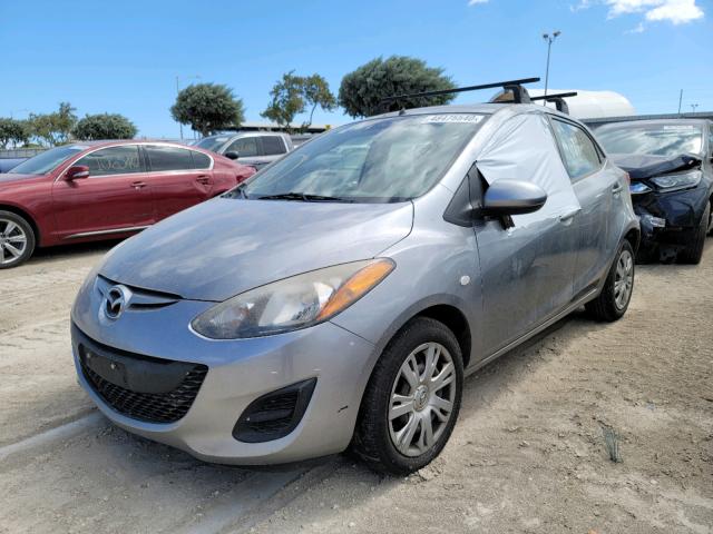 Photo 1 VIN: JM1DE1KY0E0175044 - MAZDA MAZDA2 SPO 