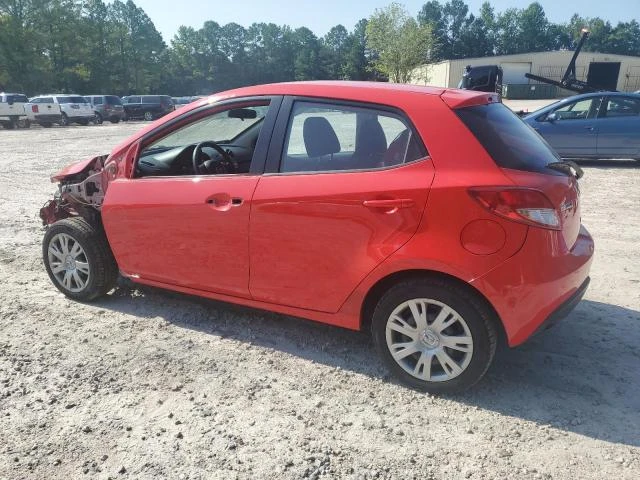 Photo 1 VIN: JM1DE1KY0E0180745 - MAZDA MAZDA2 SPO 