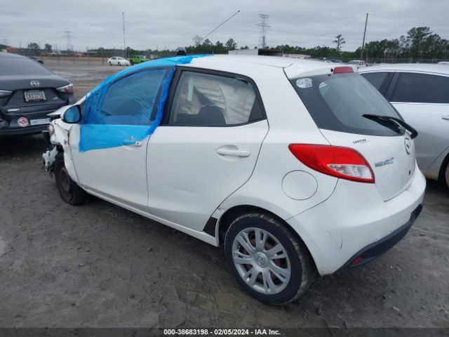 Photo 2 VIN: JM1DE1KY0E0187033 - MAZDA MAZDA2 