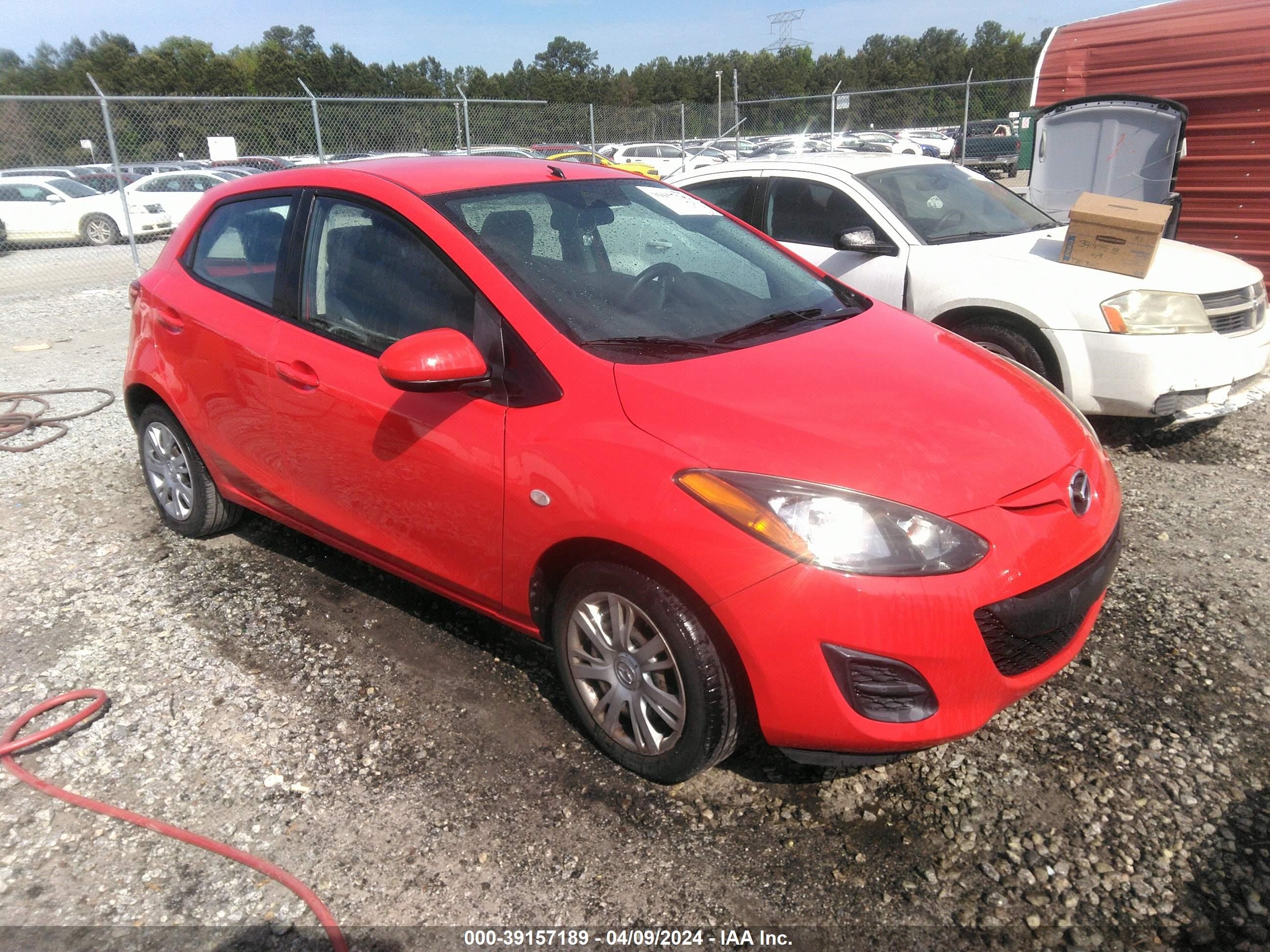 Photo 0 VIN: JM1DE1KY0E0187288 - MAZDA 2 