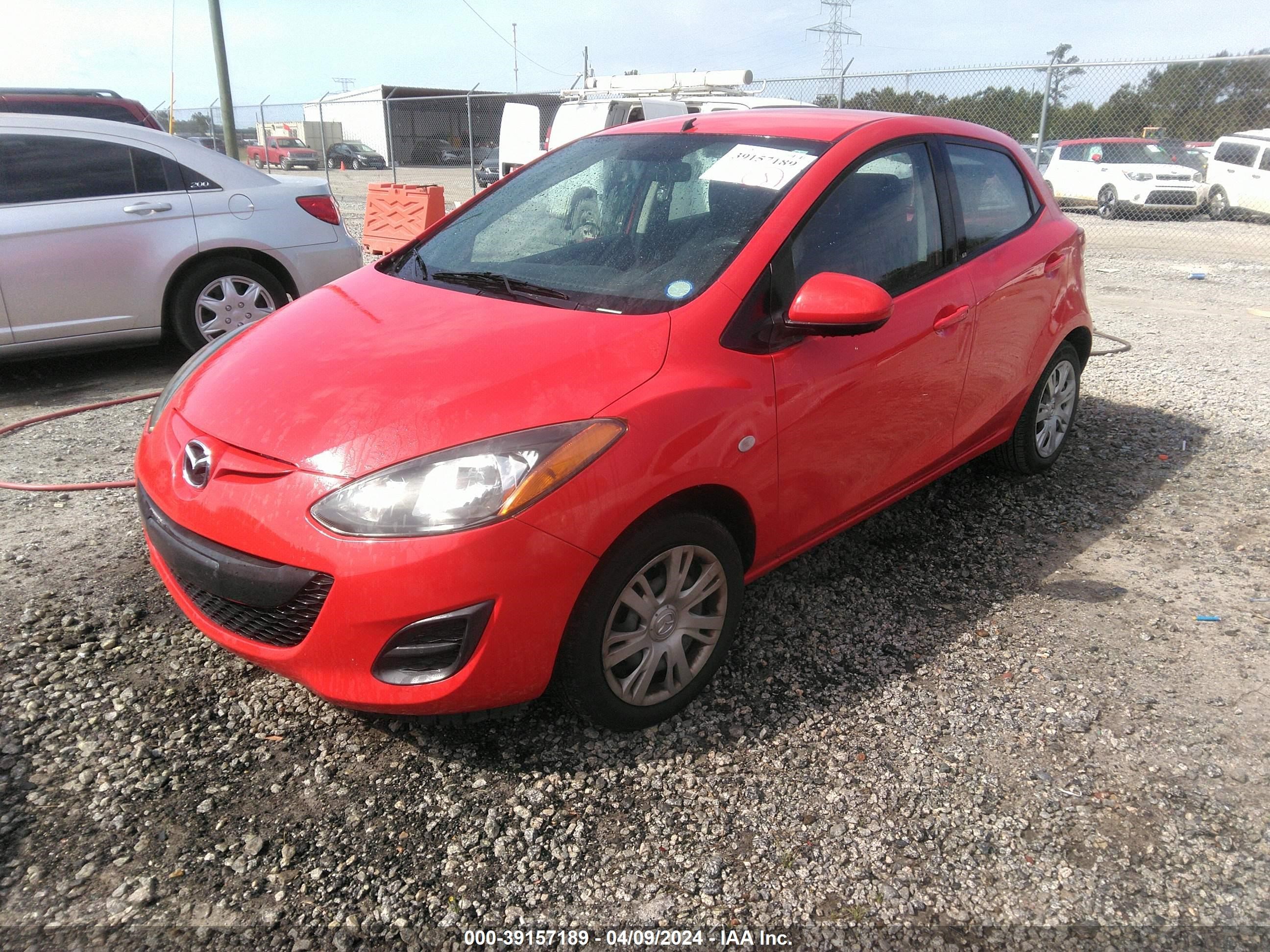 Photo 1 VIN: JM1DE1KY0E0187288 - MAZDA 2 