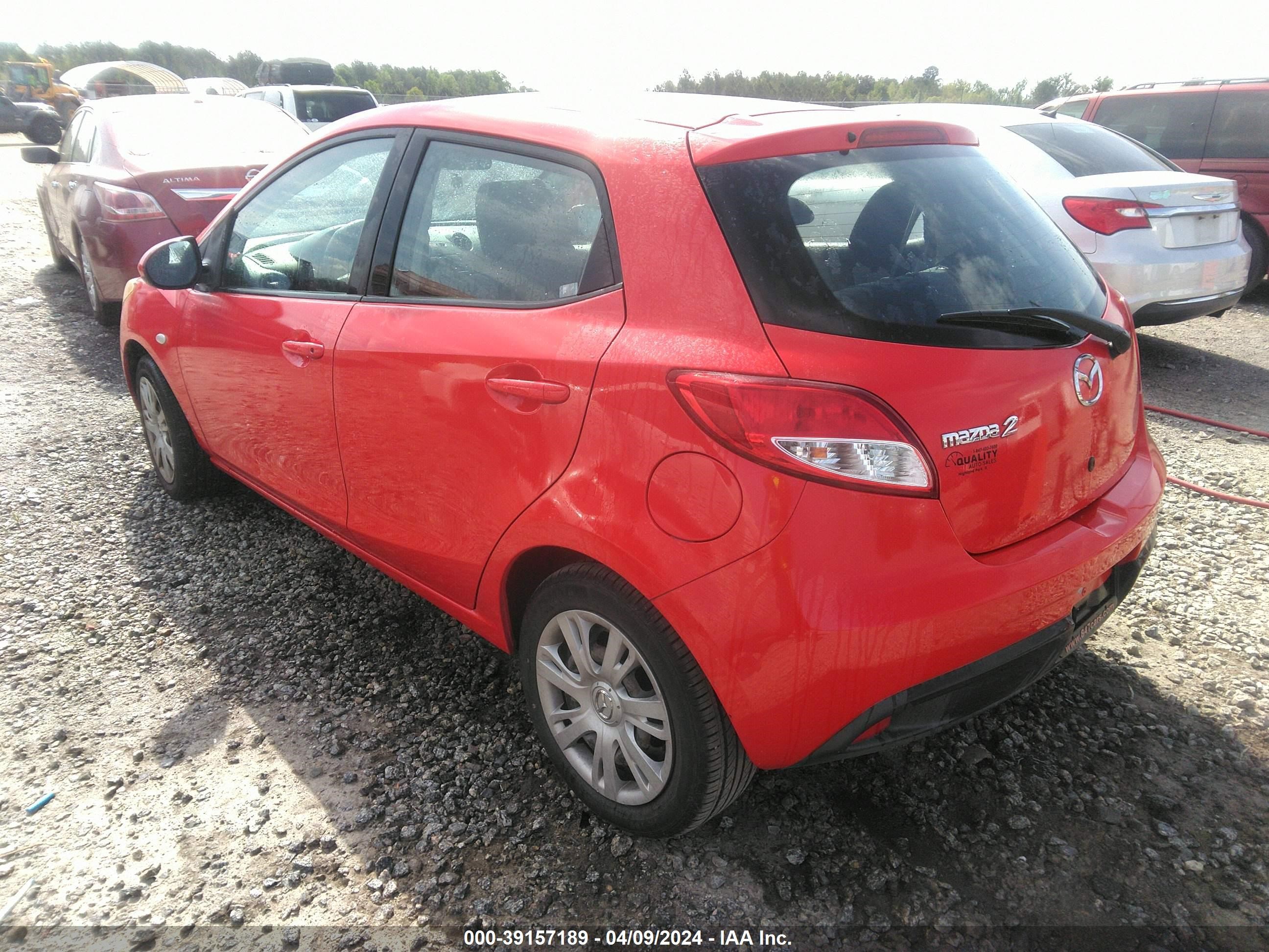 Photo 2 VIN: JM1DE1KY0E0187288 - MAZDA 2 