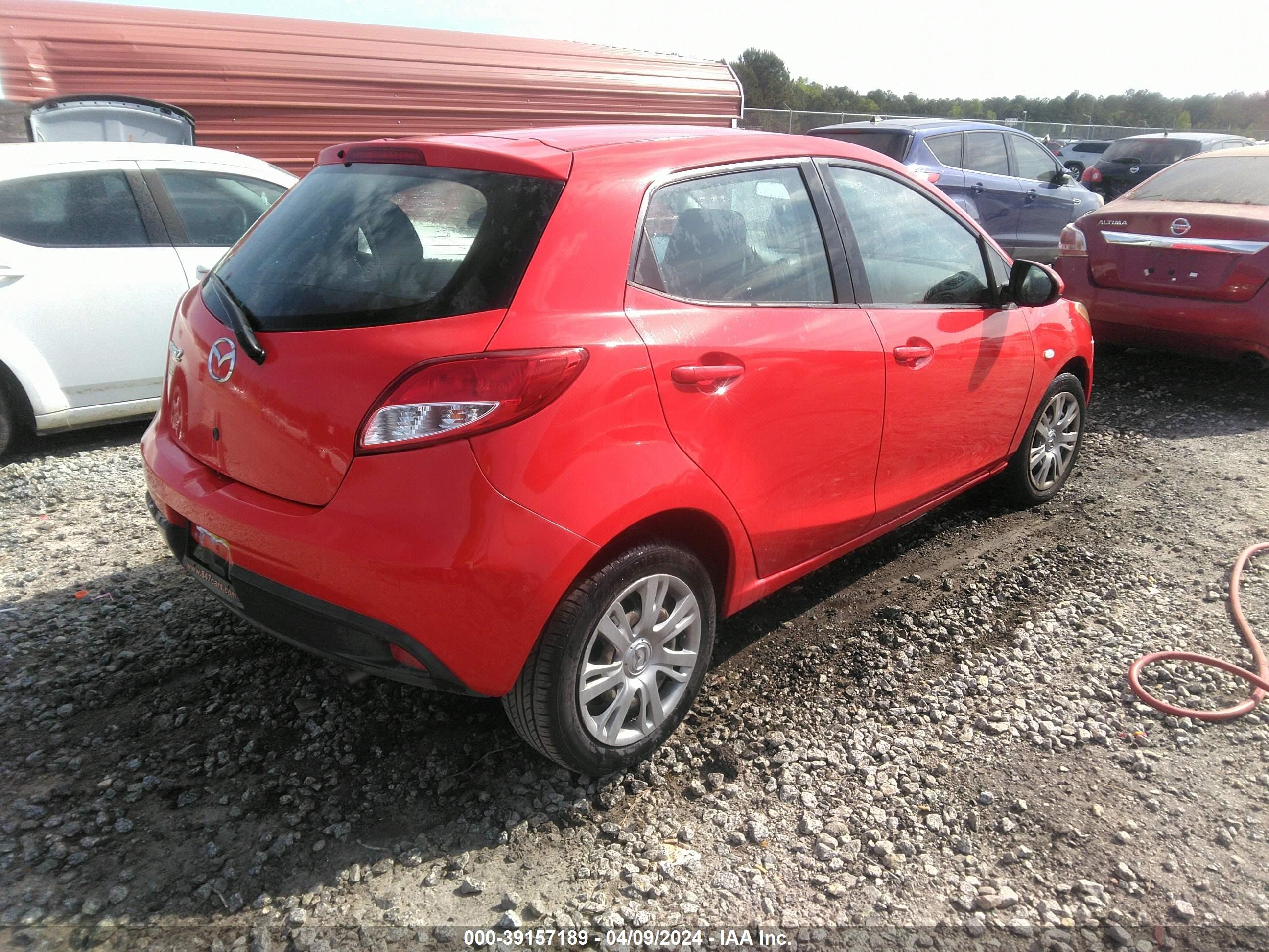 Photo 3 VIN: JM1DE1KY0E0187288 - MAZDA 2 