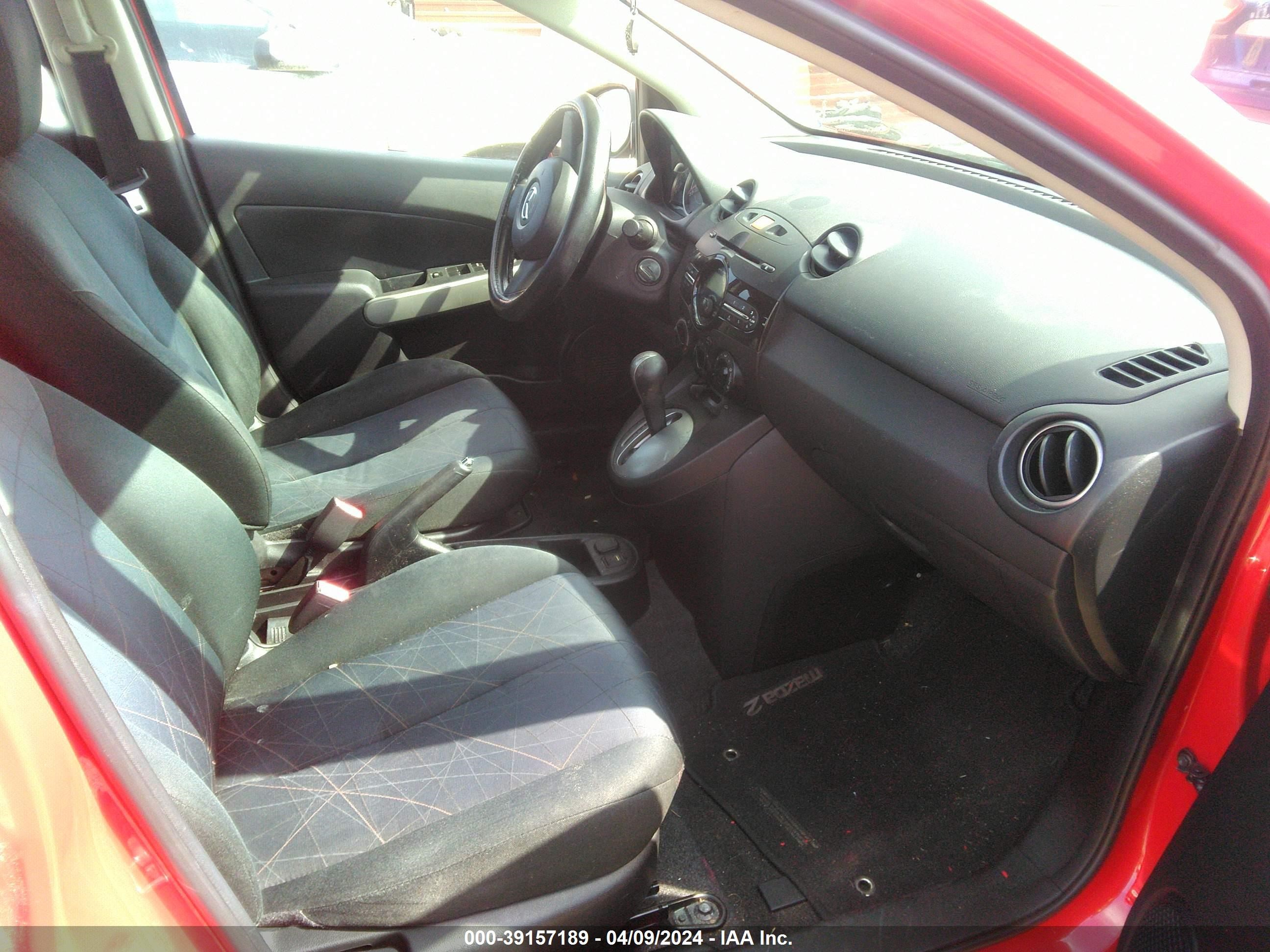 Photo 4 VIN: JM1DE1KY0E0187288 - MAZDA 2 