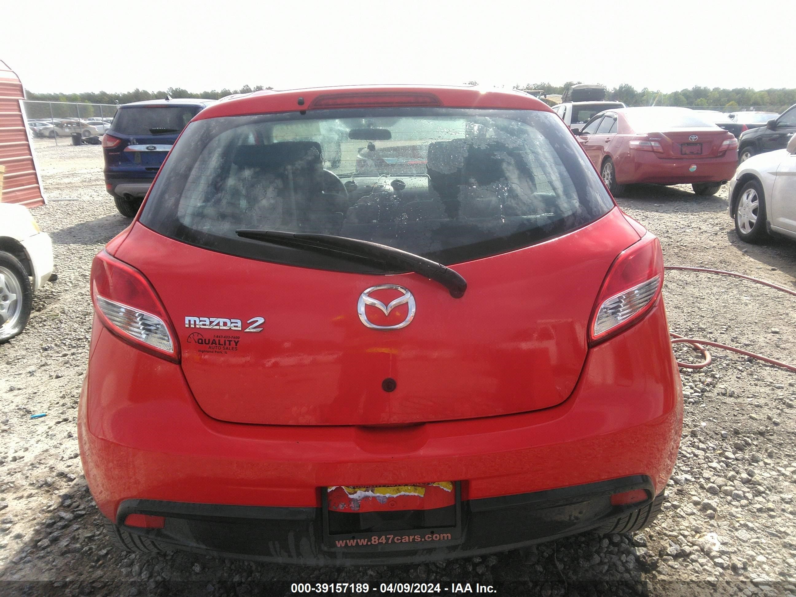 Photo 5 VIN: JM1DE1KY0E0187288 - MAZDA 2 