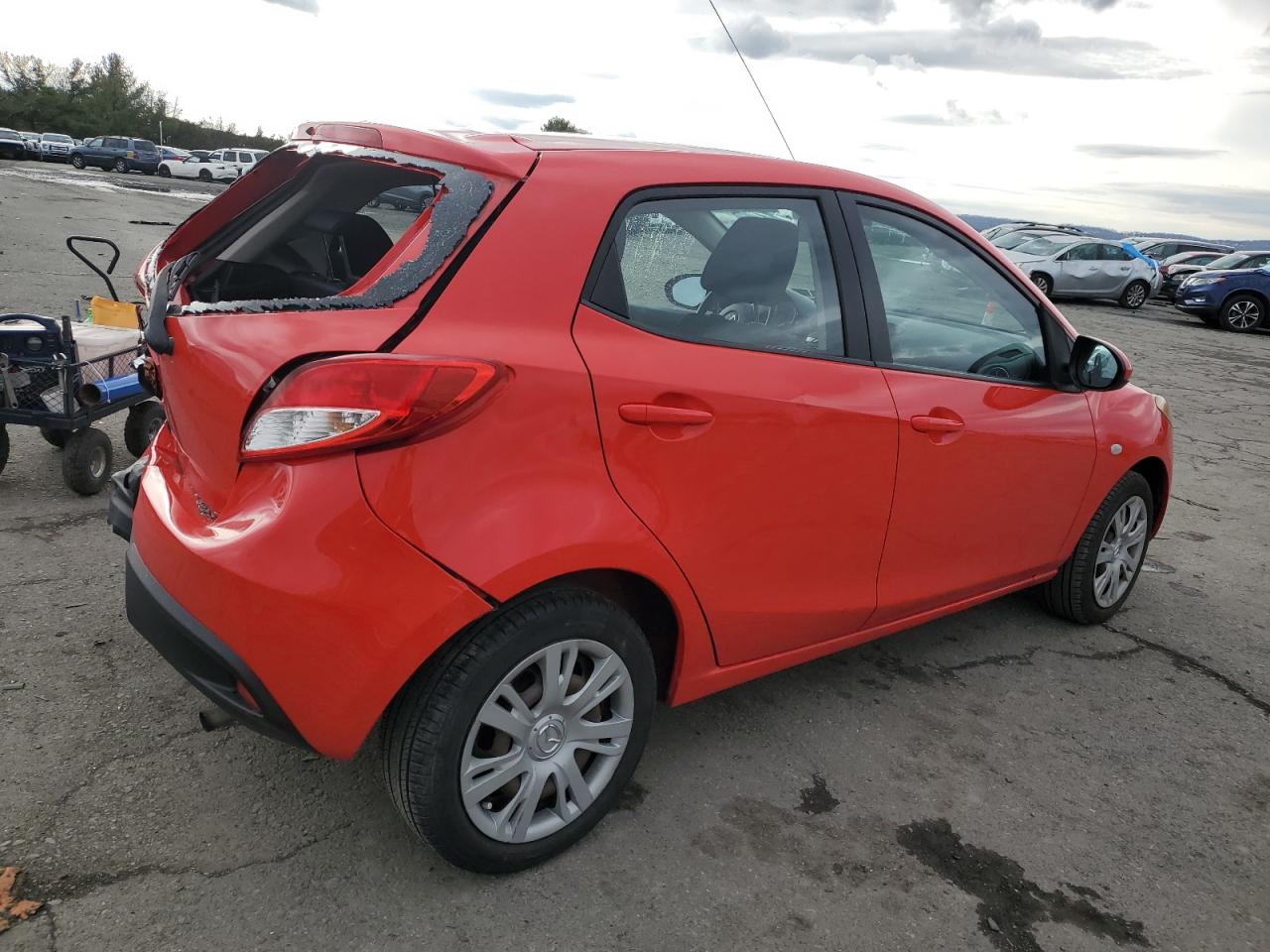 Photo 2 VIN: JM1DE1KY0E0187694 - MAZDA 2 