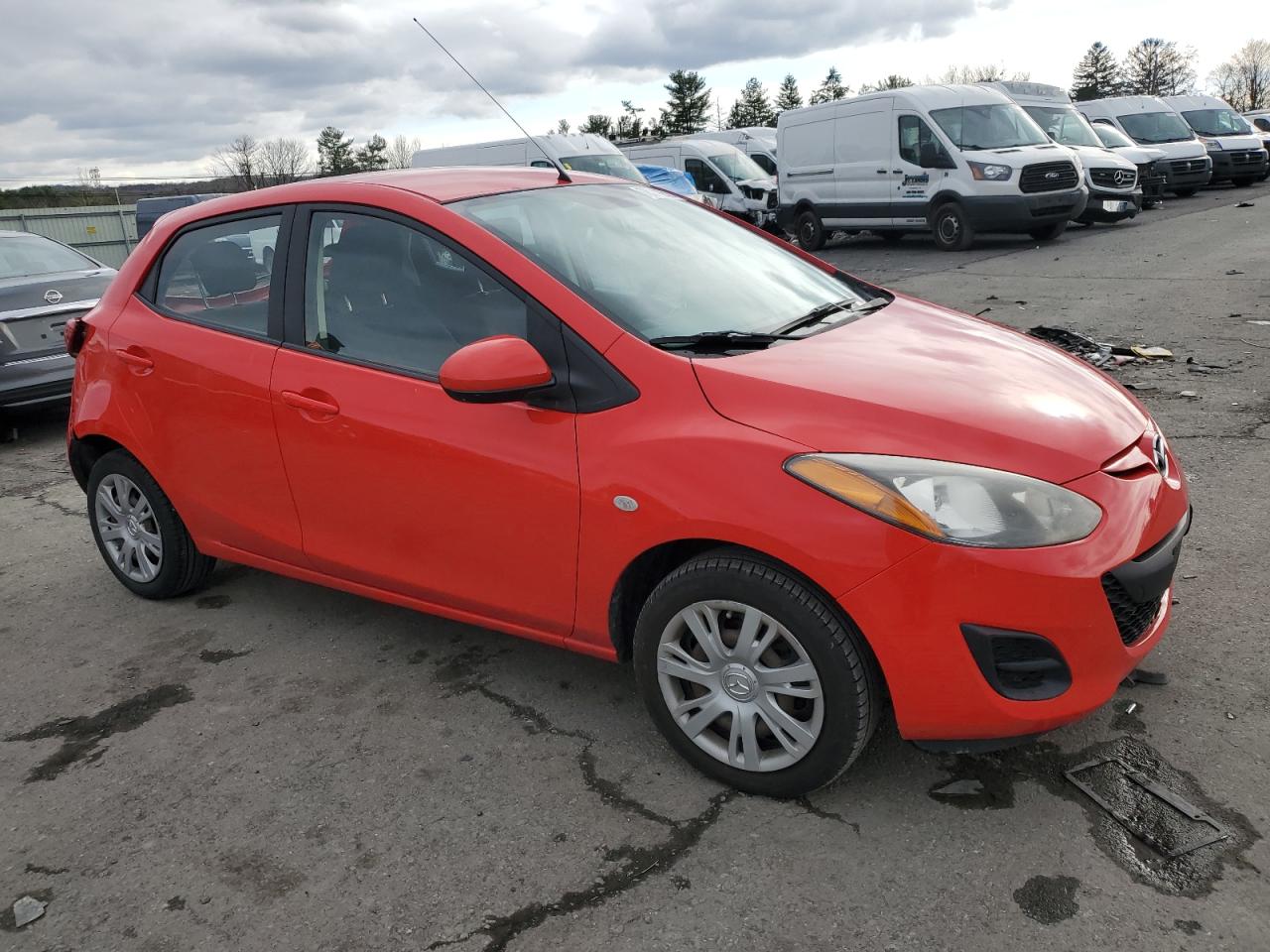 Photo 3 VIN: JM1DE1KY0E0187694 - MAZDA 2 