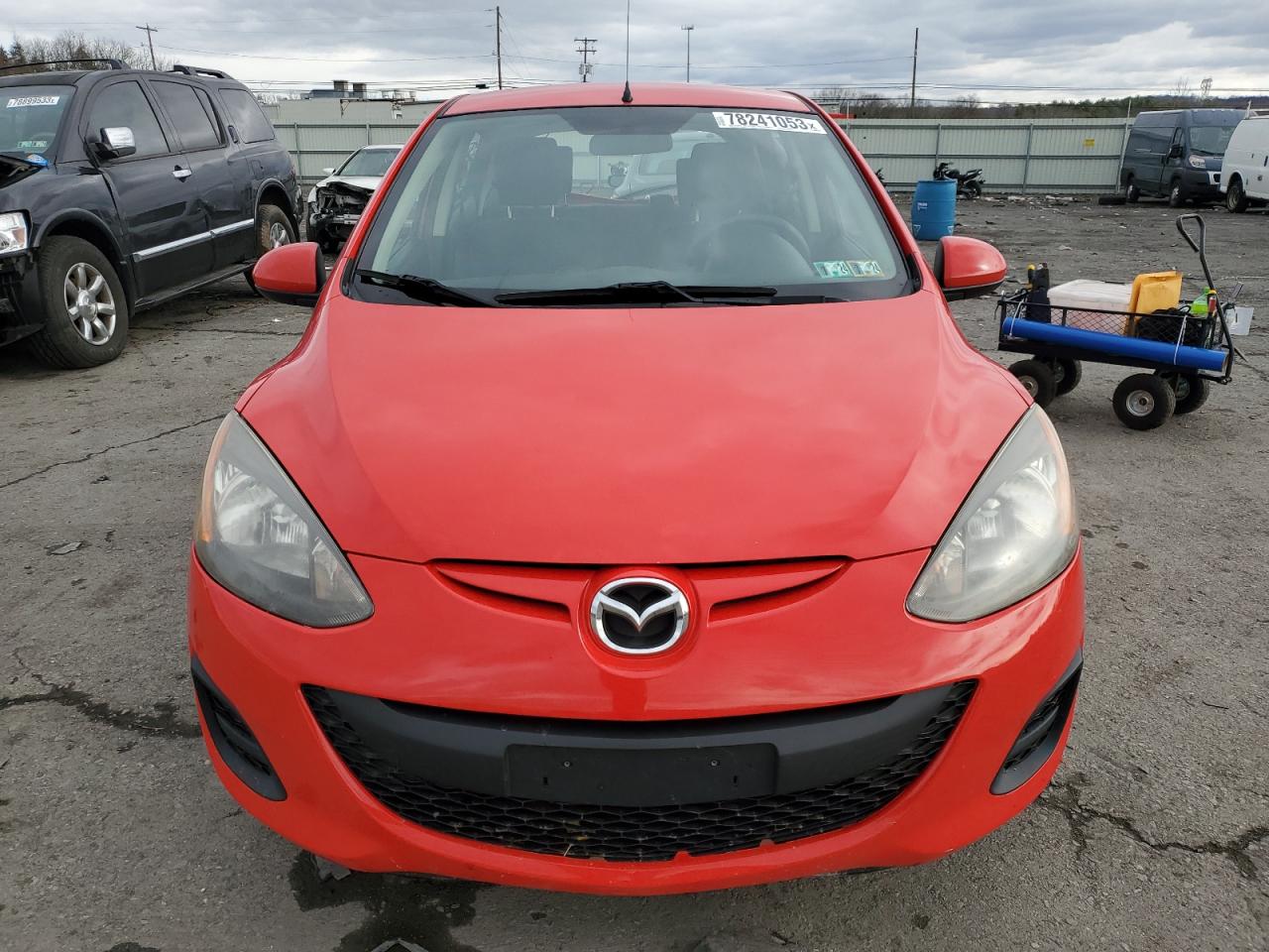 Photo 4 VIN: JM1DE1KY0E0187694 - MAZDA 2 