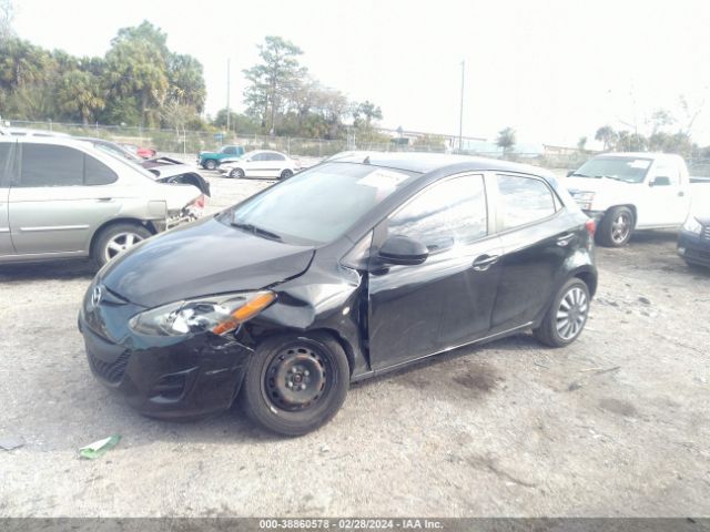 Photo 1 VIN: JM1DE1KY0E0189641 - MAZDA MAZDA2 