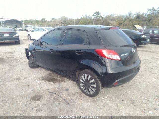 Photo 2 VIN: JM1DE1KY0E0189641 - MAZDA MAZDA2 