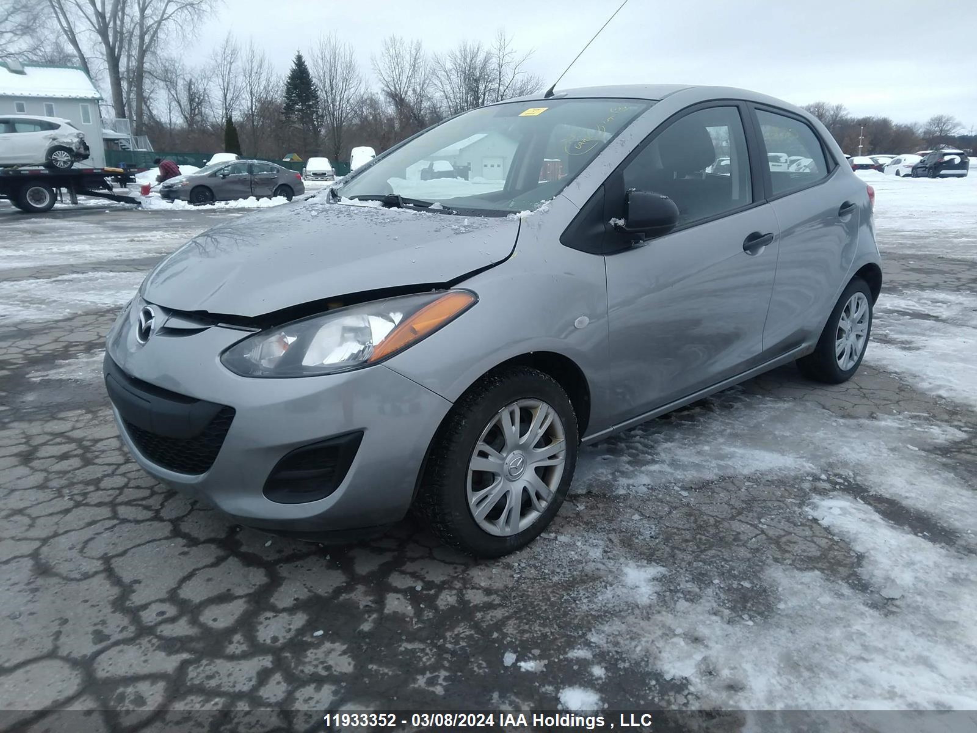 Photo 1 VIN: JM1DE1KY1C0132278 - MAZDA 2 