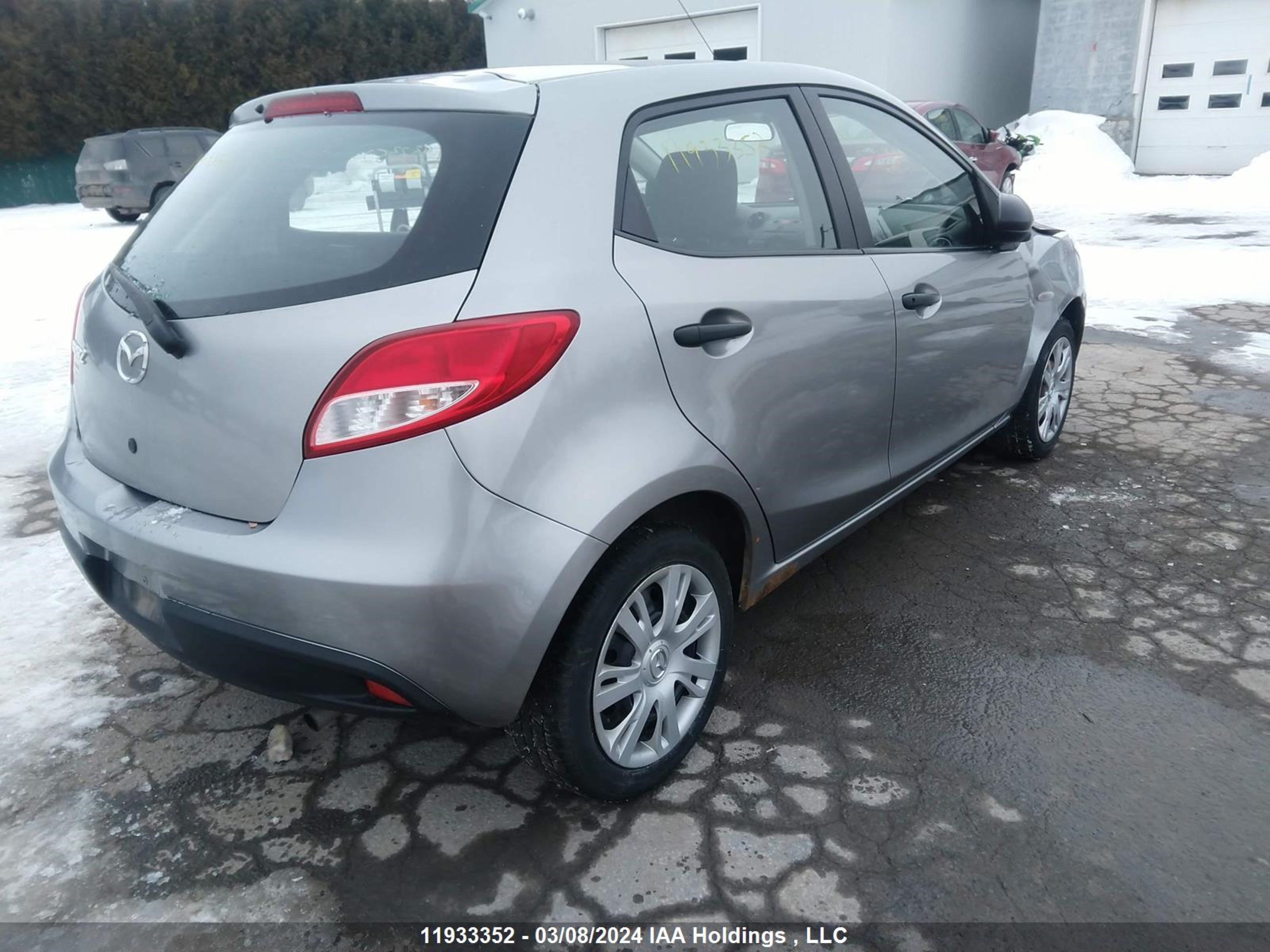 Photo 3 VIN: JM1DE1KY1C0132278 - MAZDA 2 