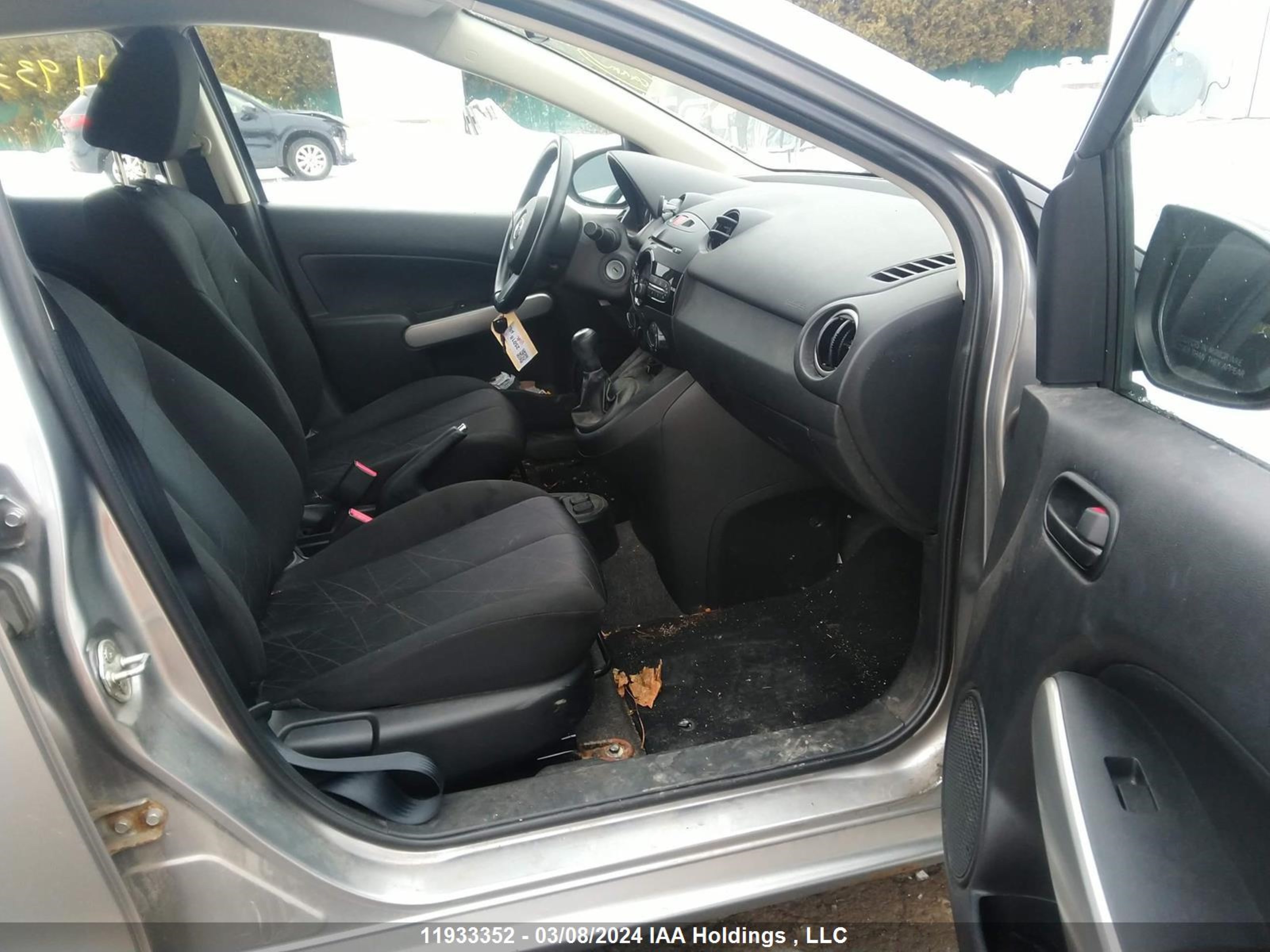 Photo 4 VIN: JM1DE1KY1C0132278 - MAZDA 2 