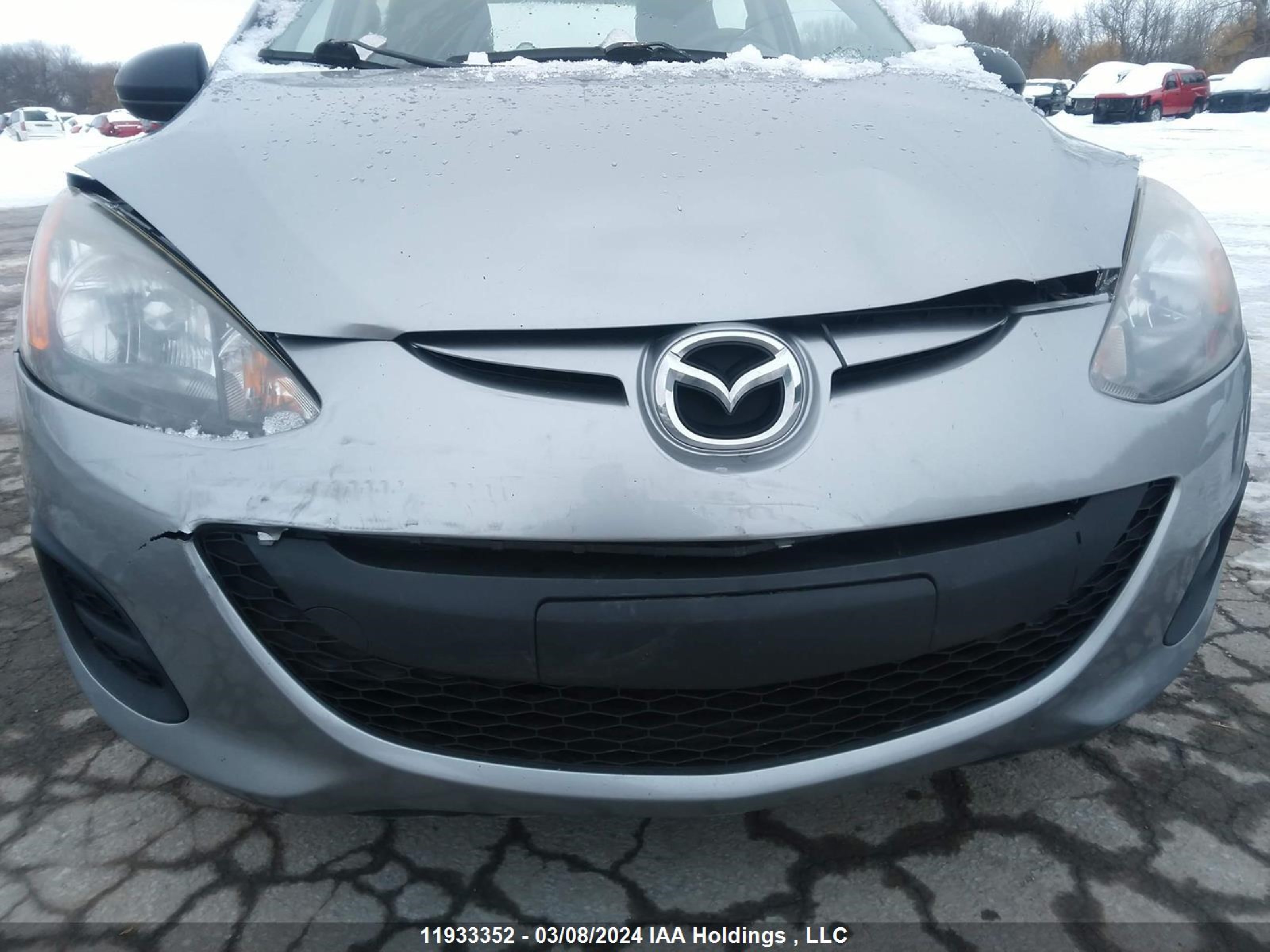 Photo 5 VIN: JM1DE1KY1C0132278 - MAZDA 2 