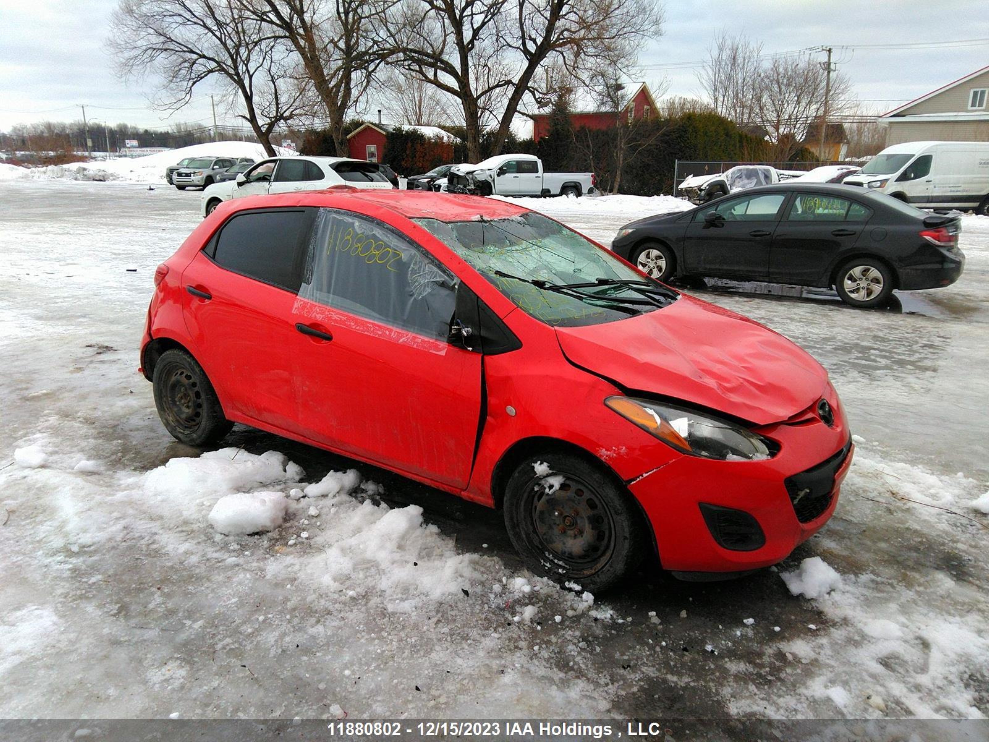 Photo 0 VIN: JM1DE1KY1C0142521 - MAZDA 2 