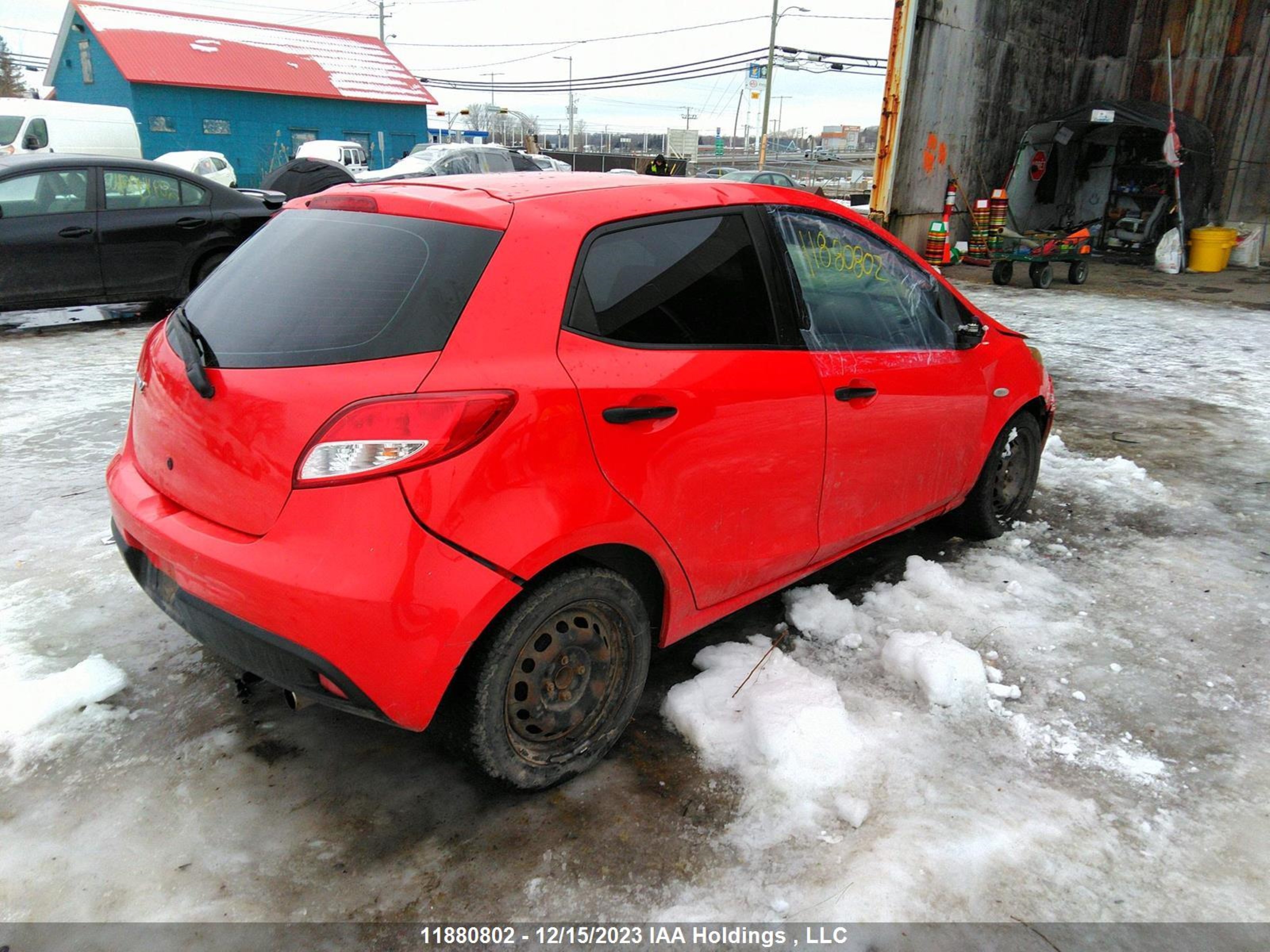 Photo 3 VIN: JM1DE1KY1C0142521 - MAZDA 2 