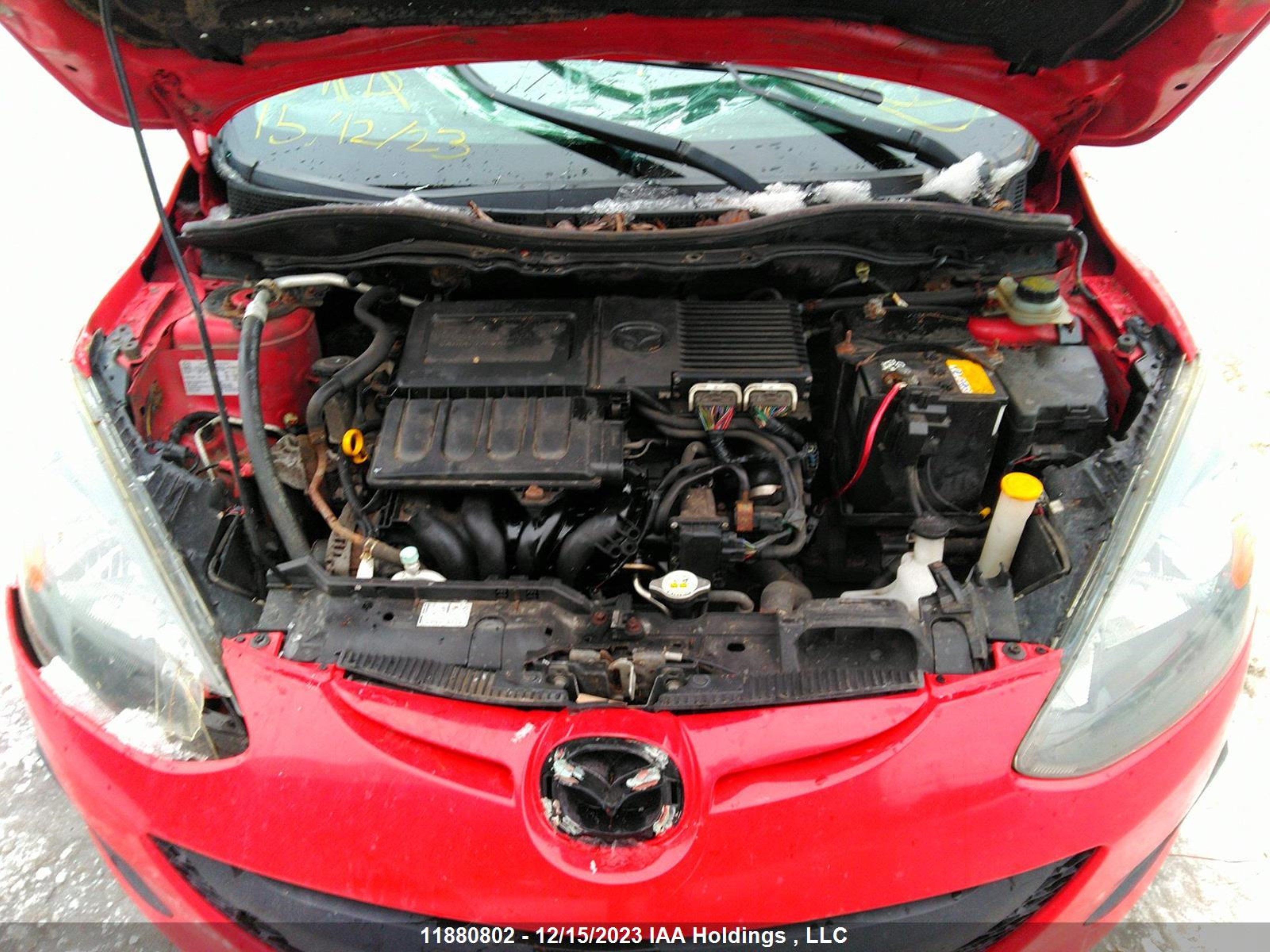 Photo 9 VIN: JM1DE1KY1C0142521 - MAZDA 2 