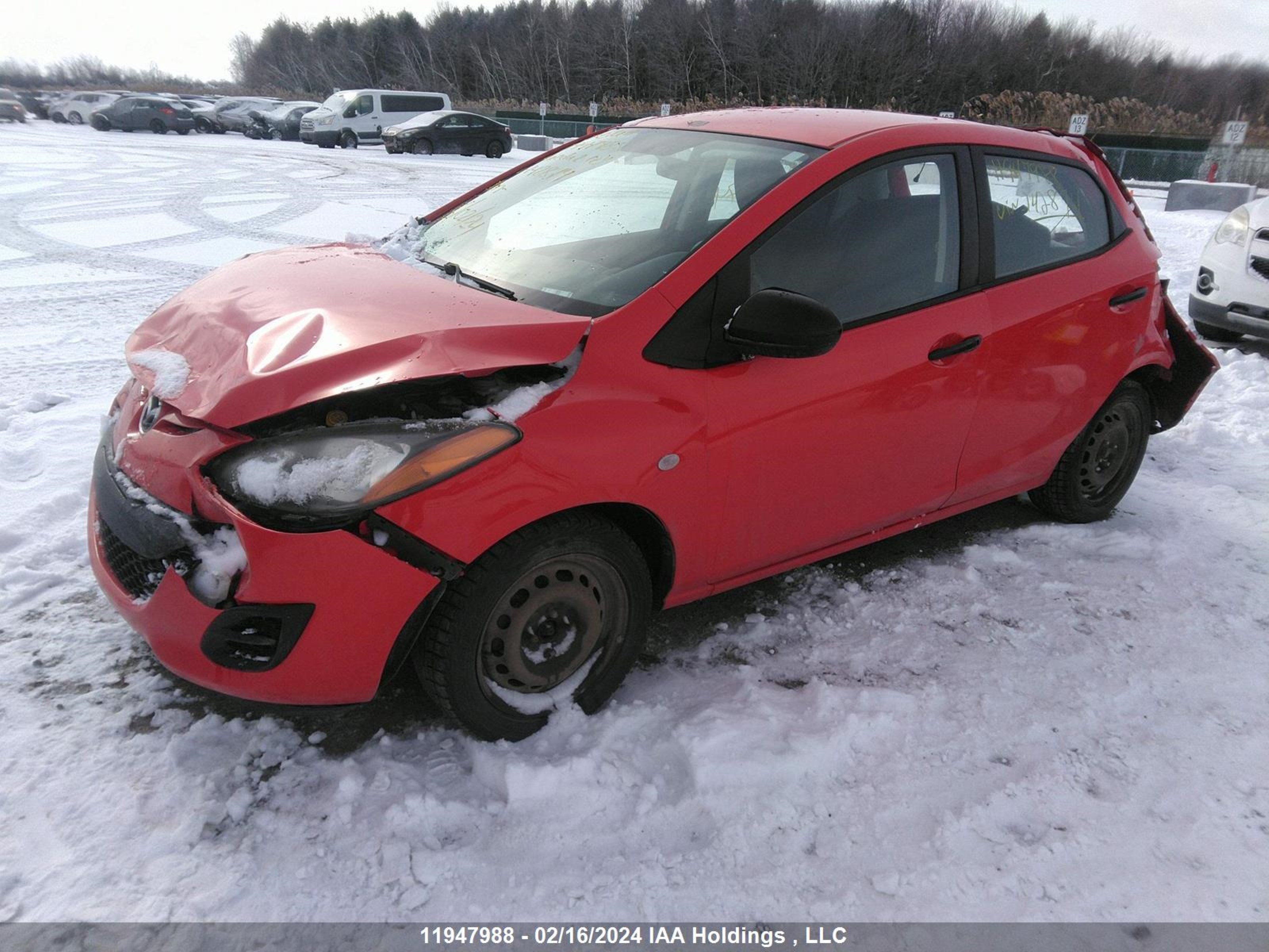 Photo 1 VIN: JM1DE1KY1C0142874 - MAZDA 2 