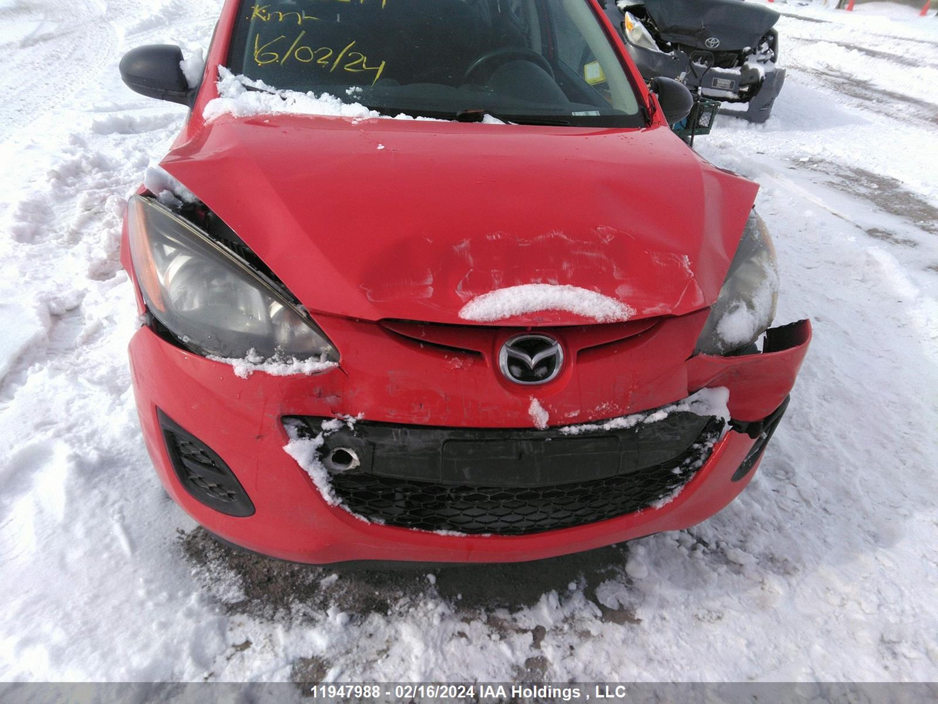 Photo 12 VIN: JM1DE1KY1C0142874 - MAZDA 2 