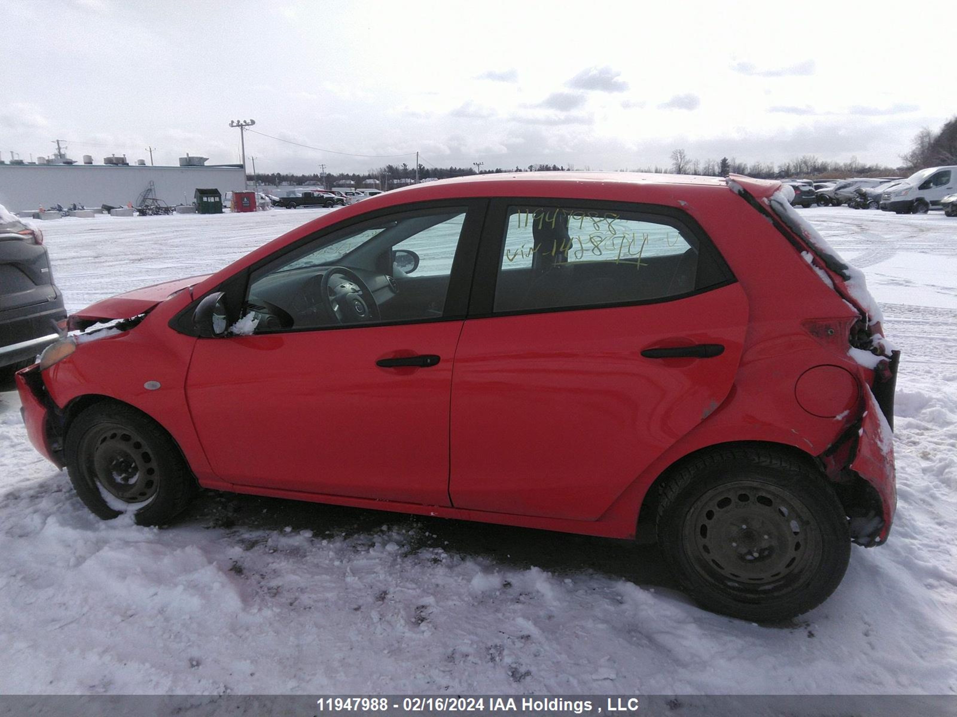 Photo 14 VIN: JM1DE1KY1C0142874 - MAZDA 2 