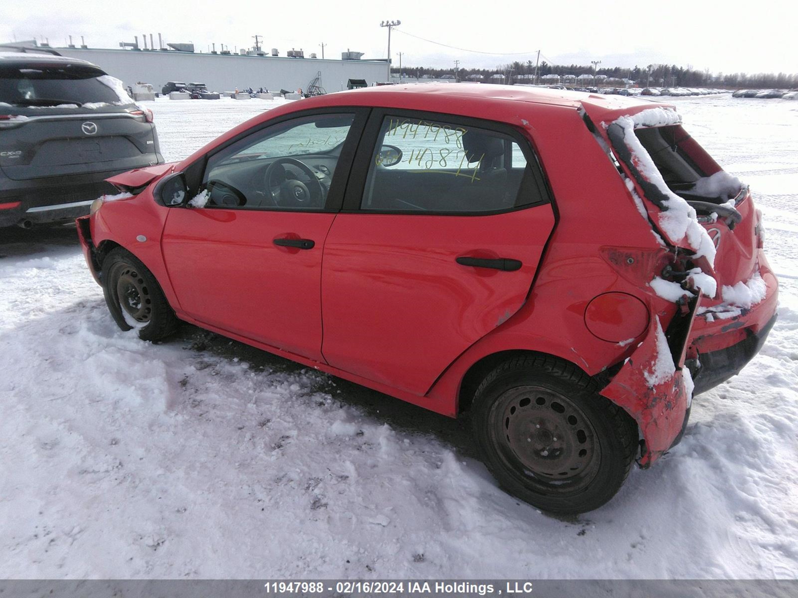 Photo 2 VIN: JM1DE1KY1C0142874 - MAZDA 2 