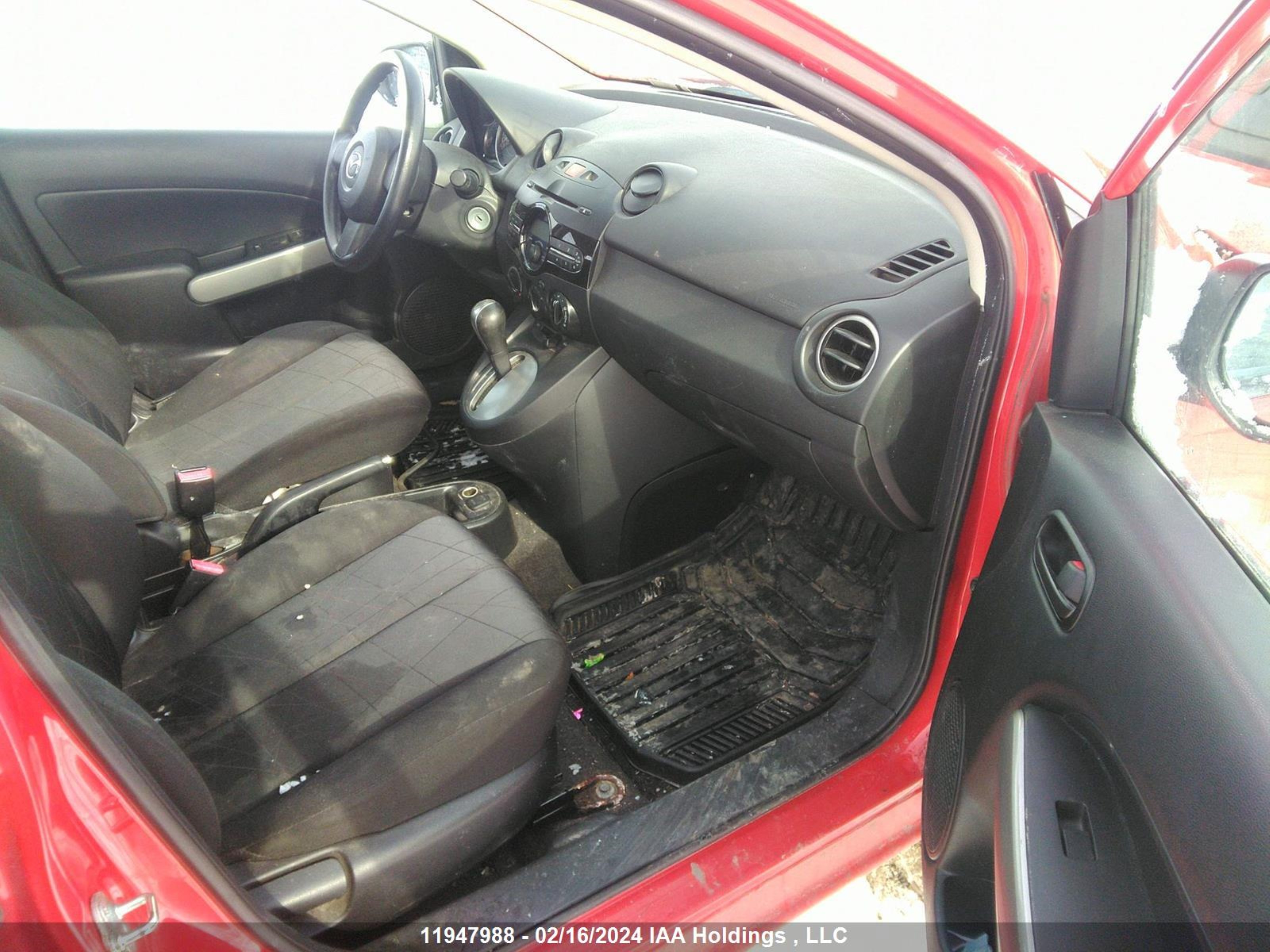 Photo 4 VIN: JM1DE1KY1C0142874 - MAZDA 2 