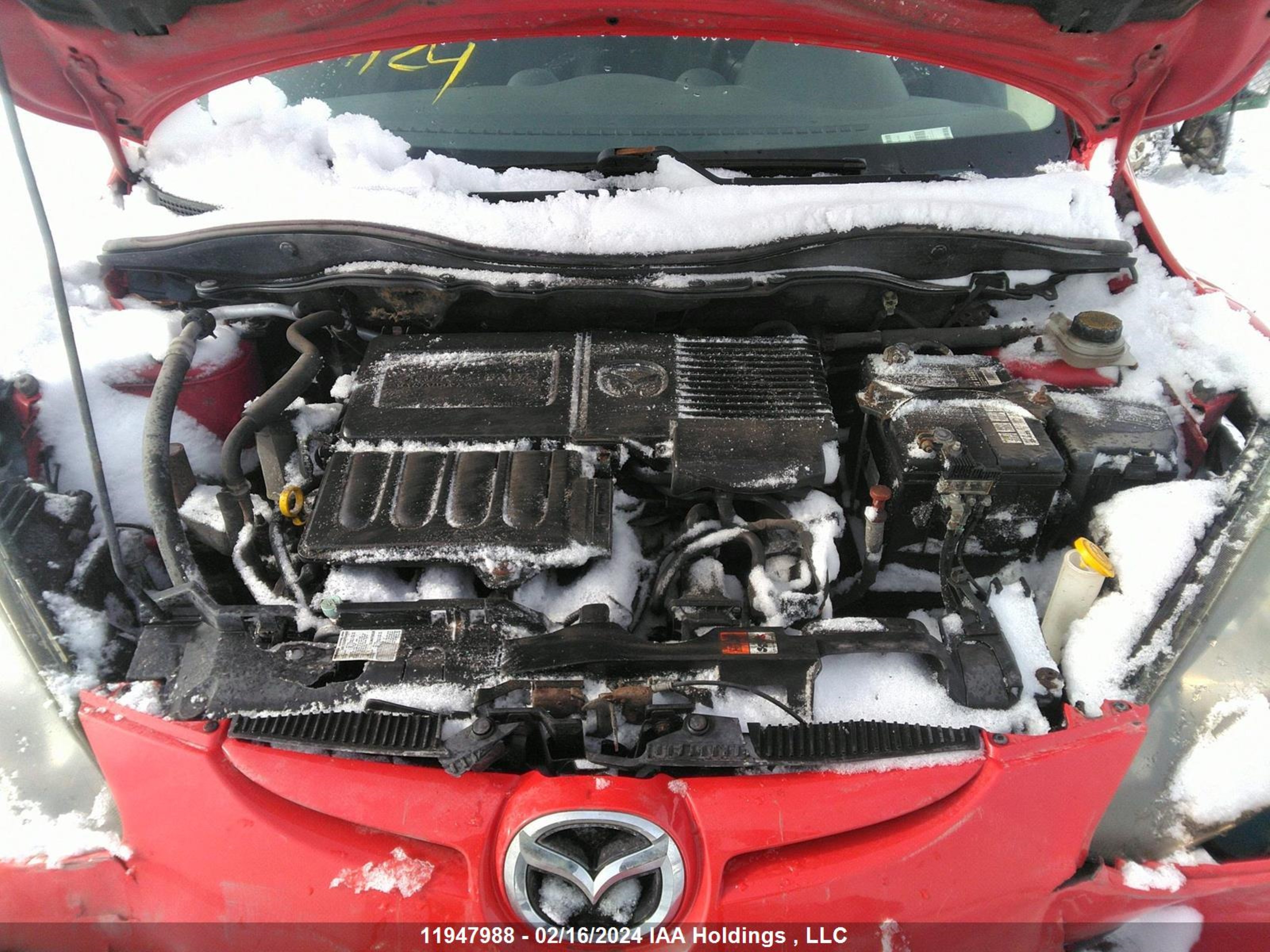 Photo 9 VIN: JM1DE1KY1C0142874 - MAZDA 2 