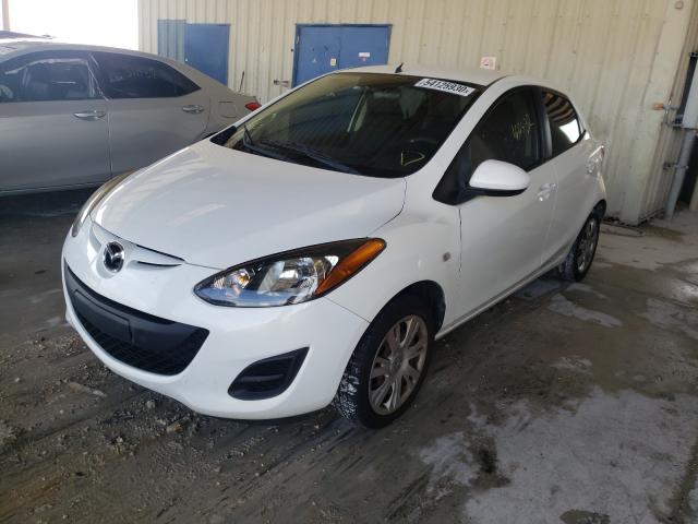 Photo 1 VIN: JM1DE1KY1C0144138 - MAZDA MAZDA2 