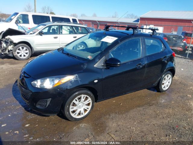 Photo 1 VIN: JM1DE1KY1C0147833 - MAZDA MAZDA2 