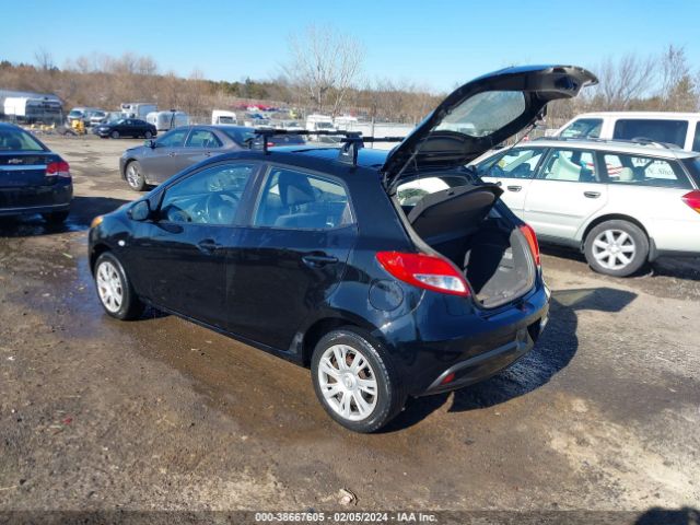 Photo 2 VIN: JM1DE1KY1C0147833 - MAZDA MAZDA2 