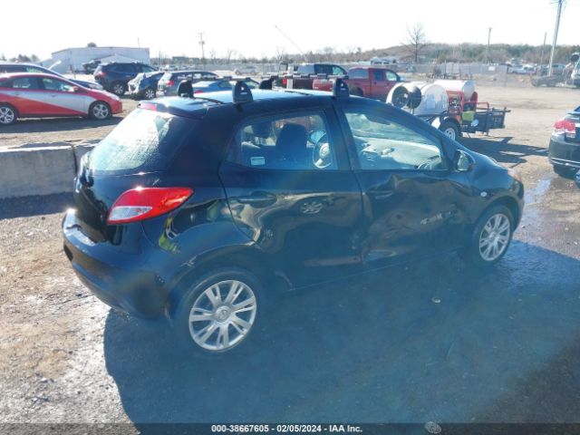 Photo 3 VIN: JM1DE1KY1C0147833 - MAZDA MAZDA2 