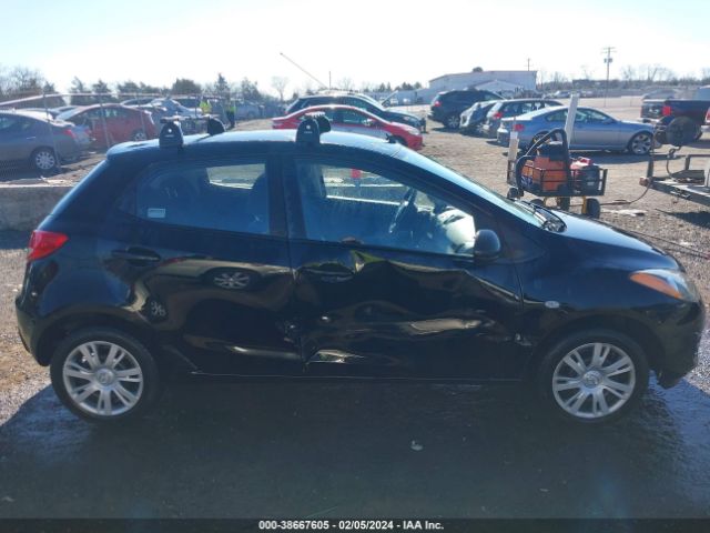 Photo 5 VIN: JM1DE1KY1C0147833 - MAZDA MAZDA2 