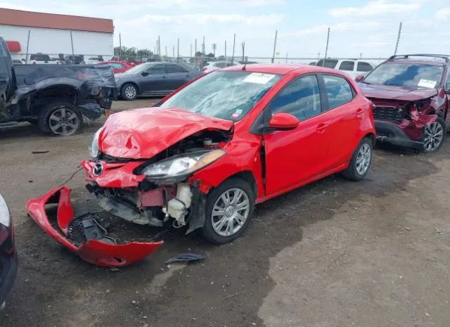 Photo 1 VIN: JM1DE1KY1C0147959 - MAZDA 2 