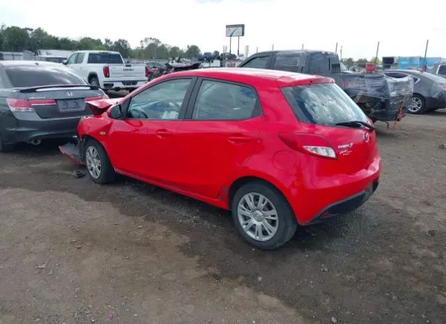 Photo 2 VIN: JM1DE1KY1C0147959 - MAZDA 2 