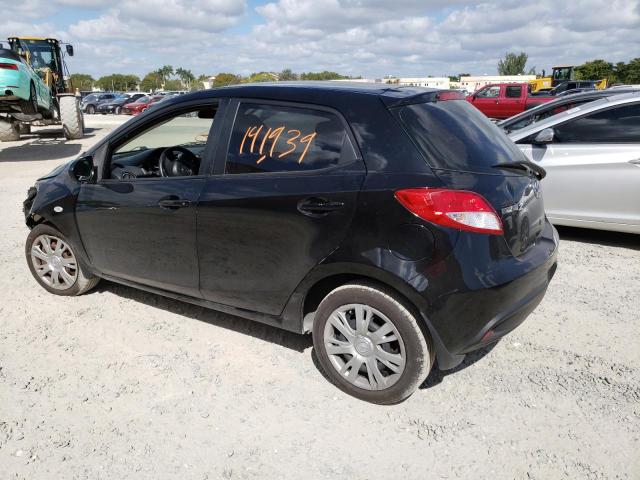 Photo 1 VIN: JM1DE1KY1C0150697 - MAZDA MAZDA2 