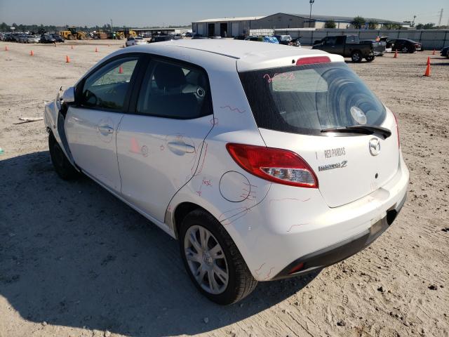 Photo 2 VIN: JM1DE1KY1D0154878 - MAZDA MAZDA2 