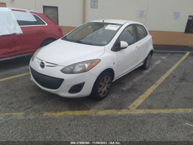 Photo 1 VIN: JM1DE1KY1D0157389 - MAZDA MAZDA2 