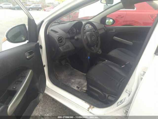 Photo 4 VIN: JM1DE1KY1D0157389 - MAZDA MAZDA2 