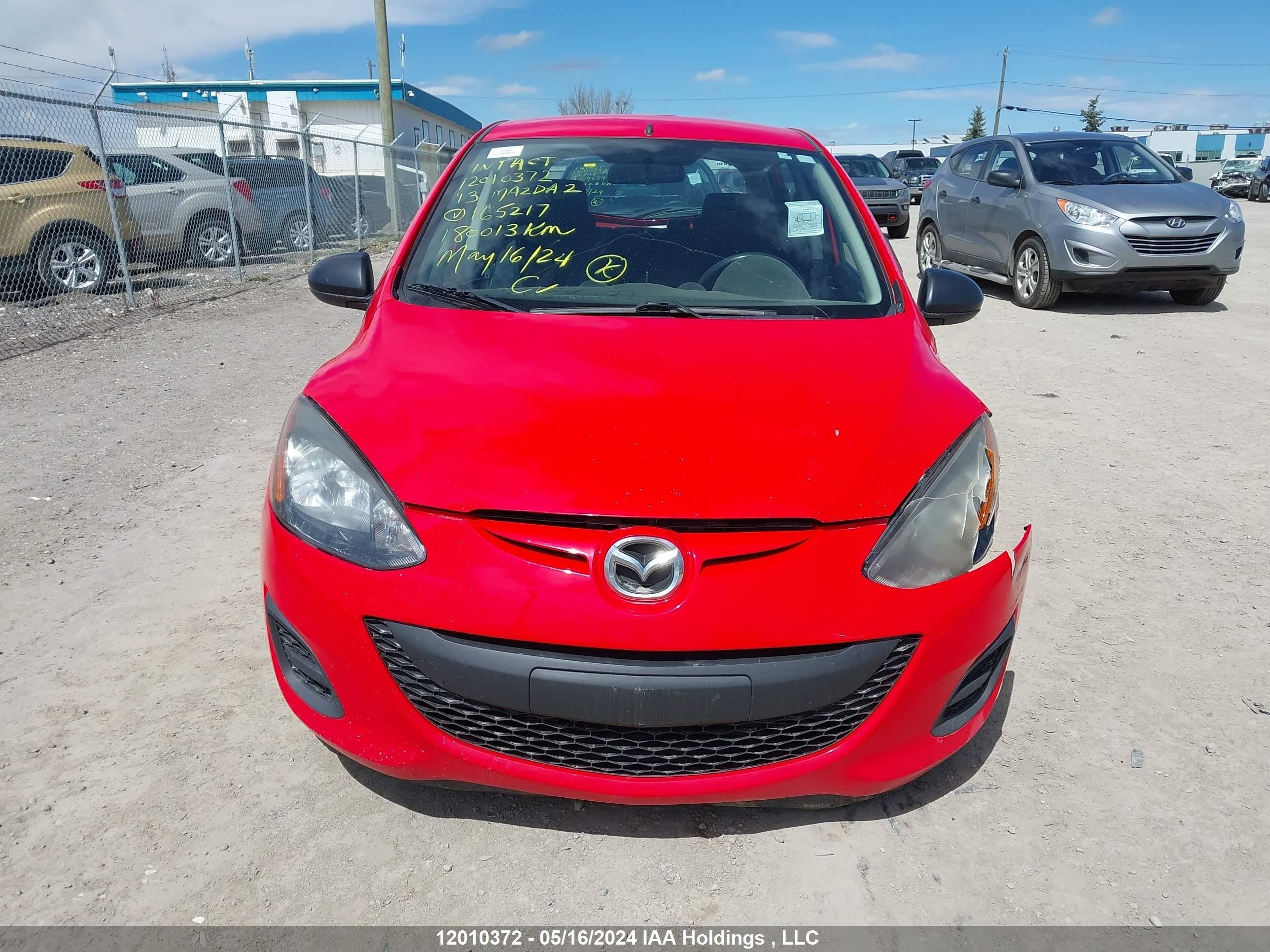 Photo 11 VIN: JM1DE1KY1D0165217 - MAZDA 2 