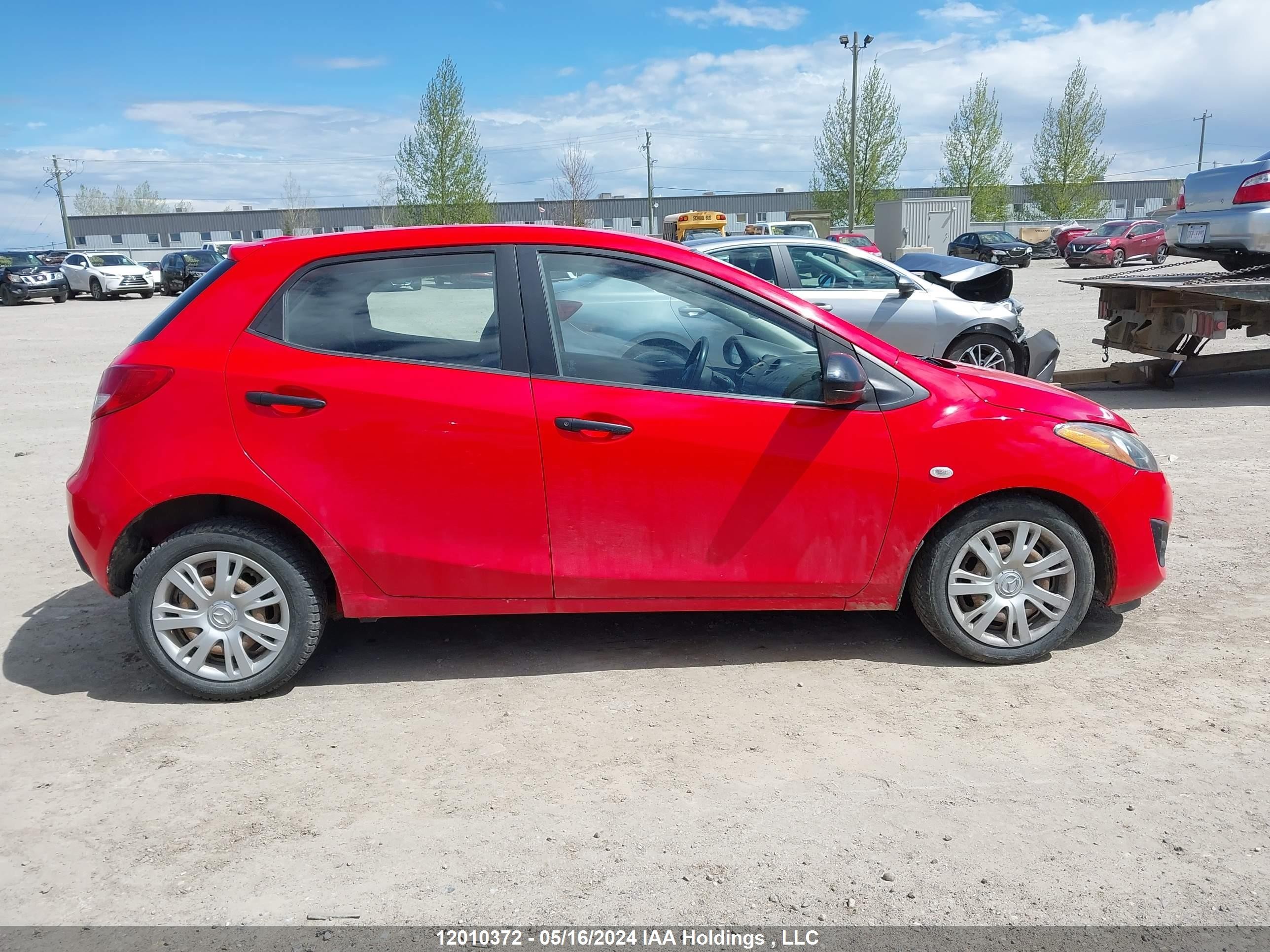 Photo 12 VIN: JM1DE1KY1D0165217 - MAZDA 2 