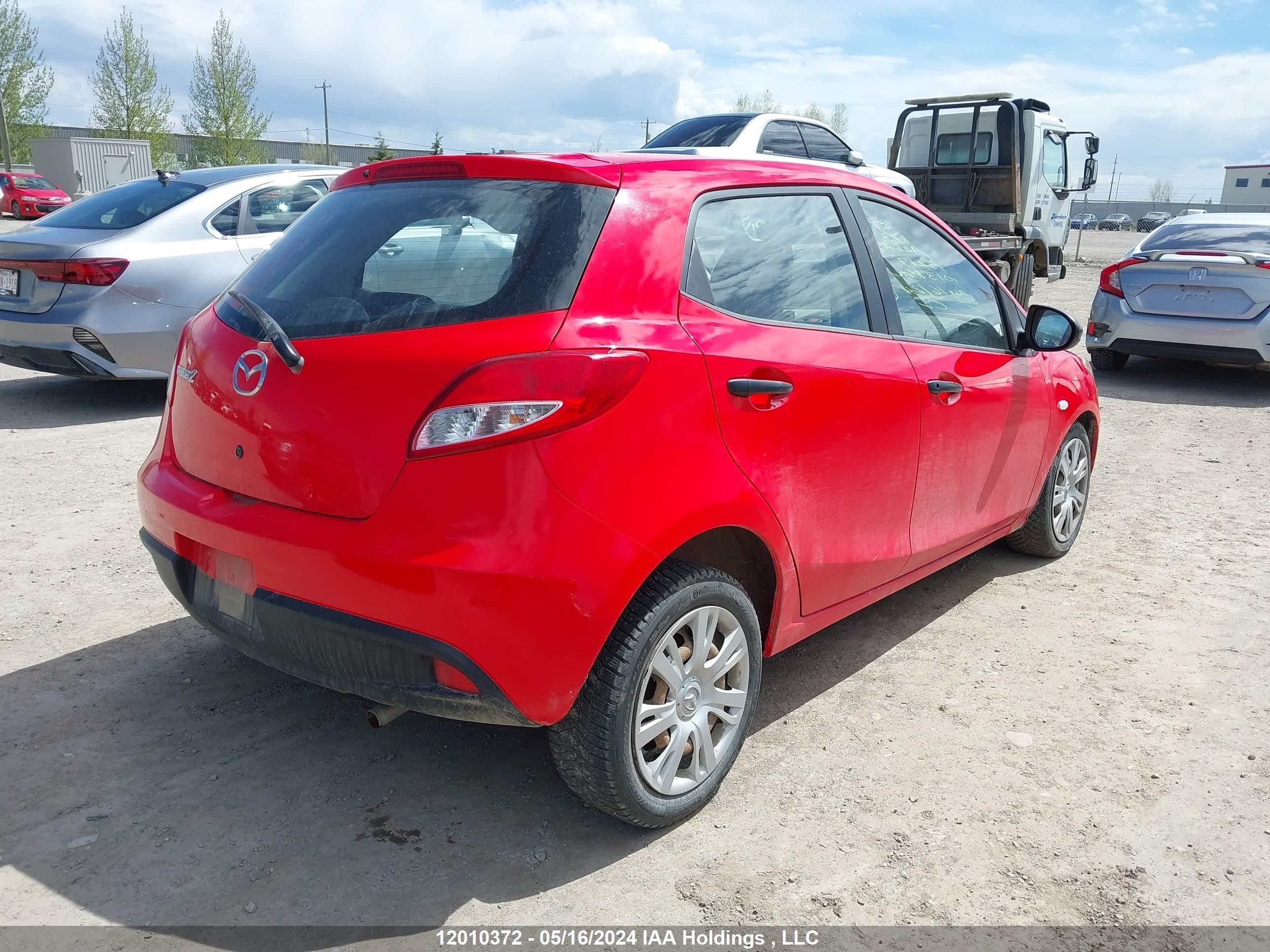 Photo 3 VIN: JM1DE1KY1D0165217 - MAZDA 2 