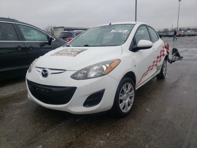 Photo 1 VIN: JM1DE1KY1E0175019 - MAZDA MAZDA2 SPO 