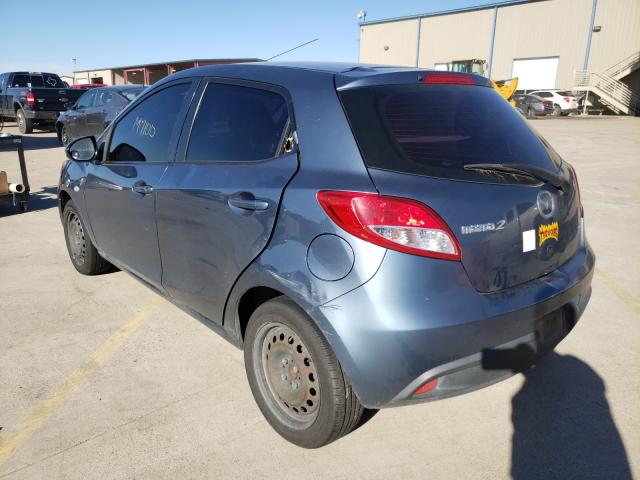 Photo 2 VIN: JM1DE1KY1E0176042 - MAZDA MAZDA2 SPO 