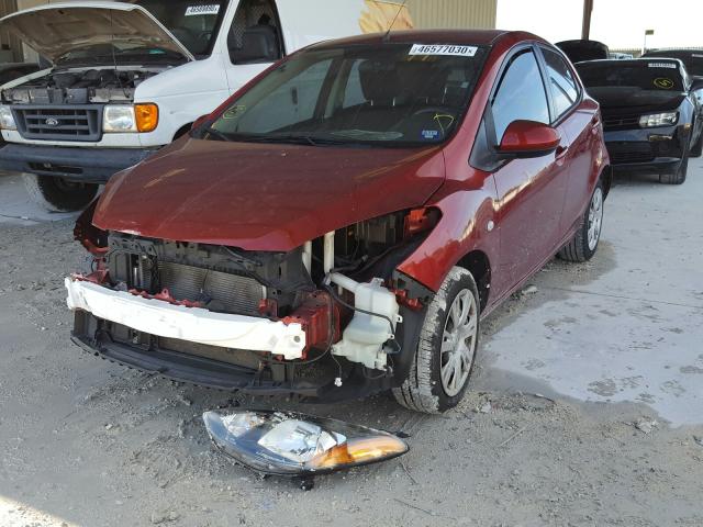 Photo 1 VIN: JM1DE1KY1E0176686 - MAZDA MAZDA2 SPO 