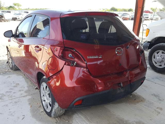 Photo 2 VIN: JM1DE1KY1E0176686 - MAZDA MAZDA2 SPO 