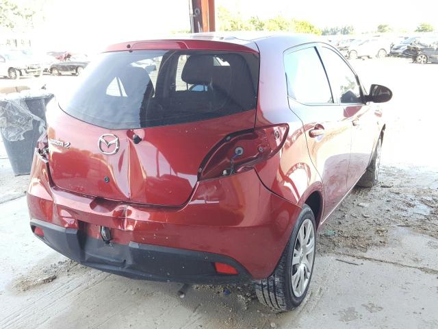 Photo 3 VIN: JM1DE1KY1E0176686 - MAZDA MAZDA2 SPO 