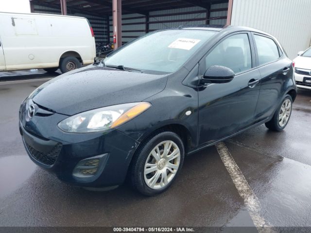 Photo 1 VIN: JM1DE1KY1E0177059 - MAZDA MAZDA2 