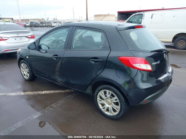 Photo 2 VIN: JM1DE1KY1E0177059 - MAZDA MAZDA2 