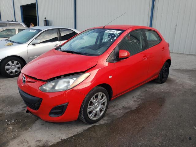 Photo 1 VIN: JM1DE1KY1E0177904 - MAZDA MAZDA2 SPO 