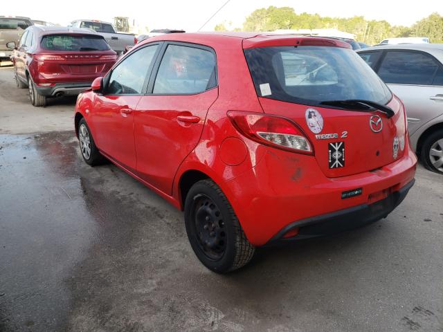 Photo 2 VIN: JM1DE1KY1E0177904 - MAZDA MAZDA2 SPO 